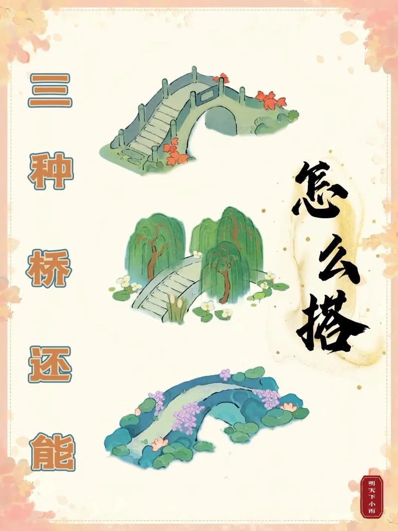 怎么自然地搭起那座桥