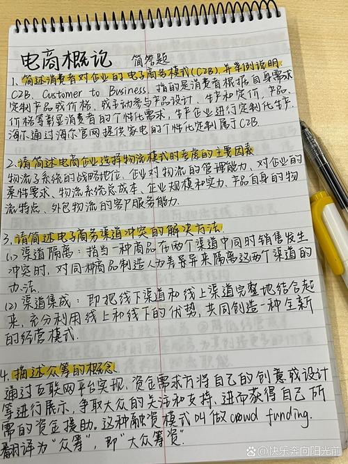 内容电商选品需求手写整理草稿