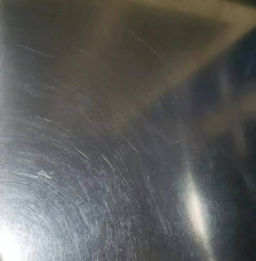 不锈钢工件抛光划痕缺陷图
