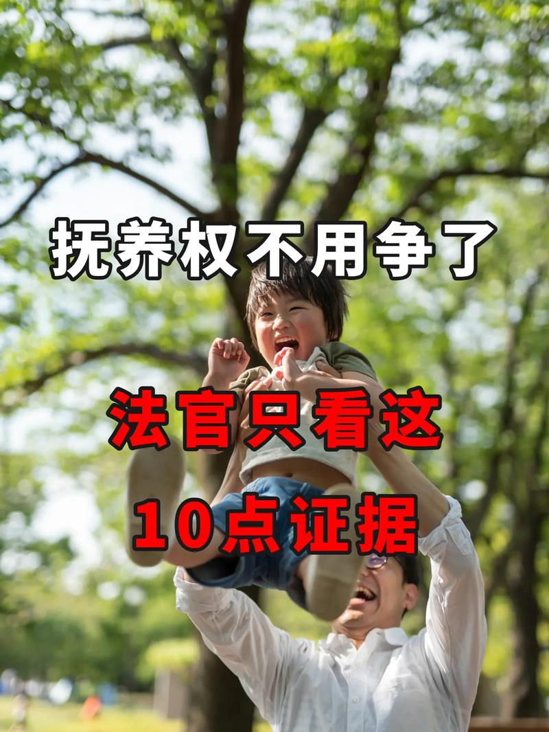 证据、抚养权与那些律师不会主动说的事