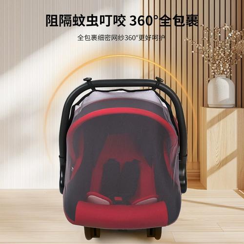 分月龄落实宝宝外出安全防护