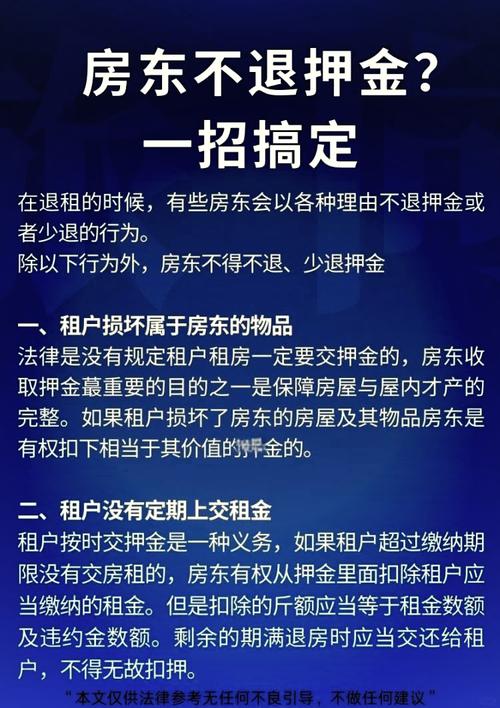 租的房子震坏了，押金房租找谁要？