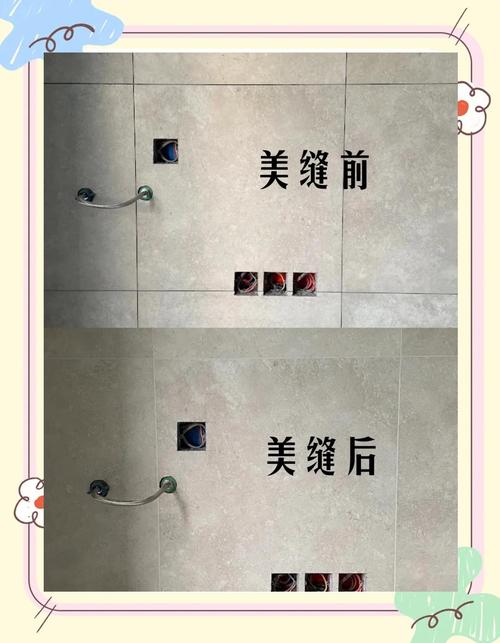 家装地面不同颜色环氧彩砂填缝效果对比