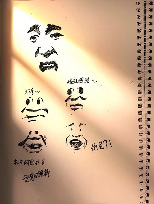 自己设计的搞笑表情包成品示例