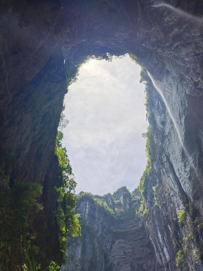 武隆天生三桥峡谷