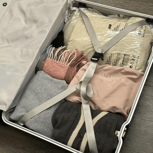 小个子旅行行李箱打包