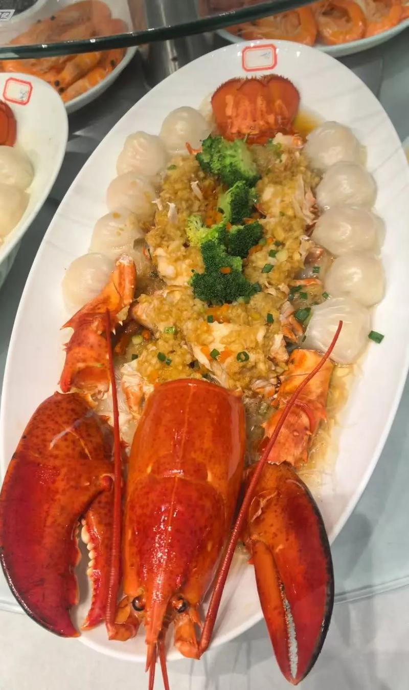中式婚宴菜肴大全 龙虾海鲜盛宴