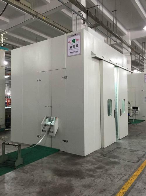 大型冲床隔音罩内部的吸音棉和阻尼结构