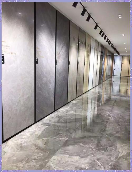 店面装修耐磨地砖选择对比图