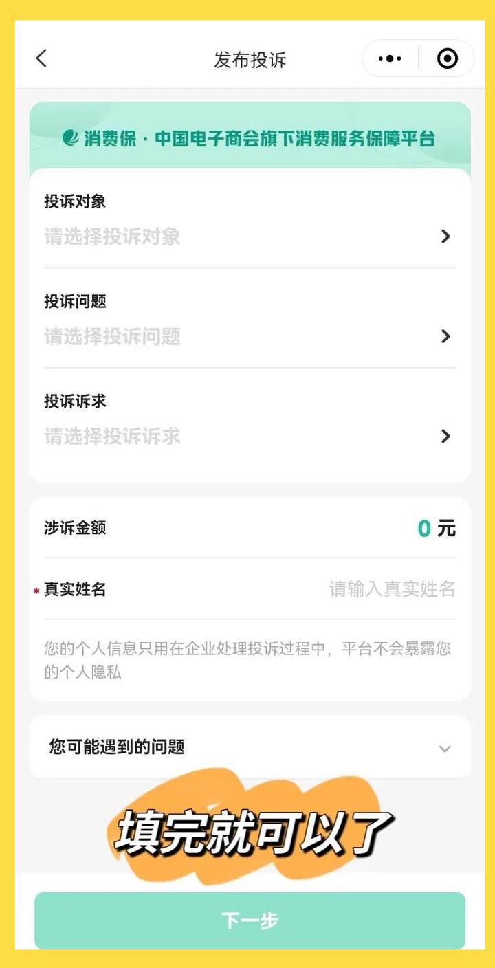 12345举报文保违法行为操作界面