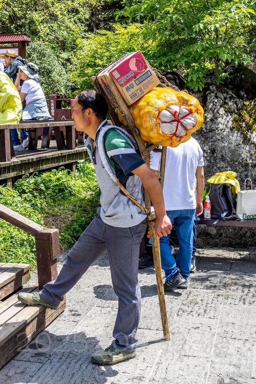 恩施大峡谷背山工