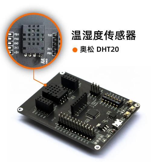 机械工业级温湿度计湿敏传感头放大实拍图
