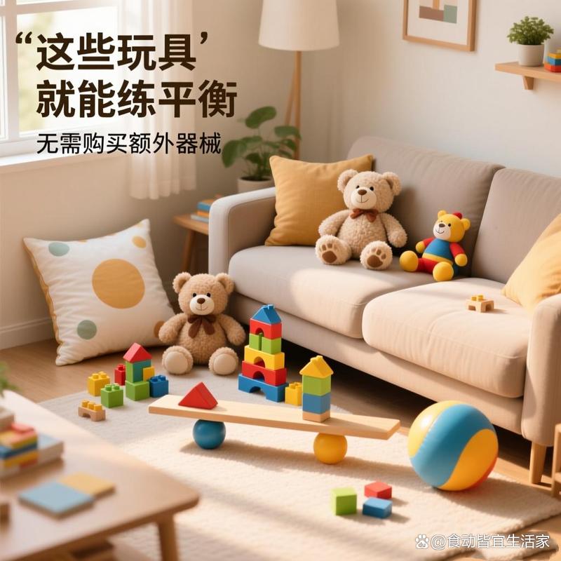 家里就能玩的四个小练习
