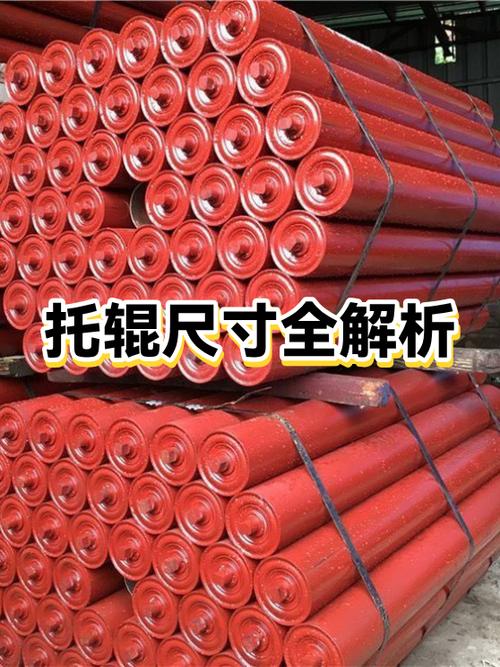 工厂采购人员用卡尺测量输送线托辊直径