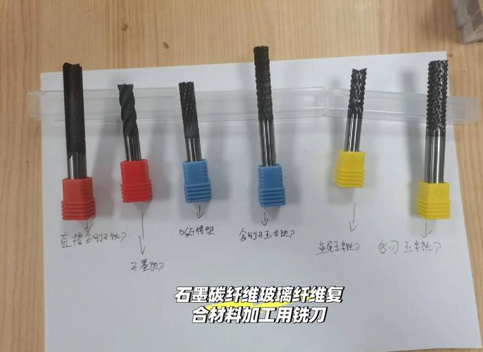 不同涂层铣刀切削对比高清放大图