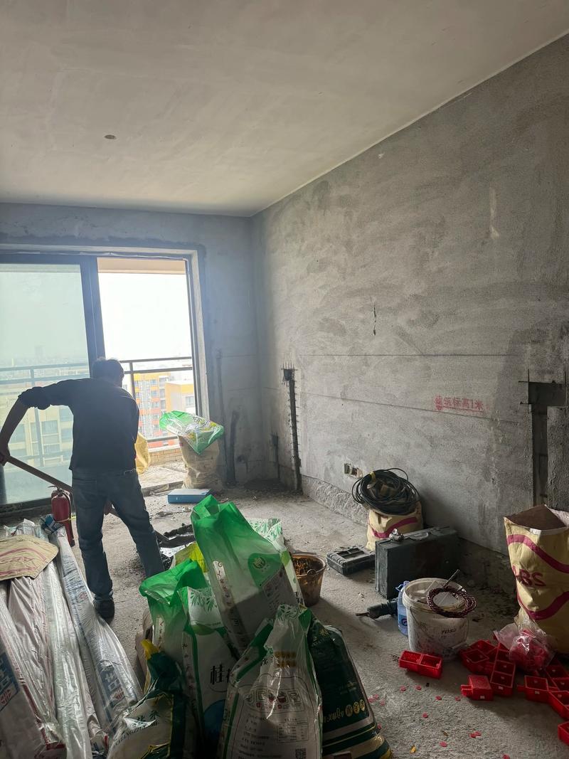 毛坯房软装进场前现场
