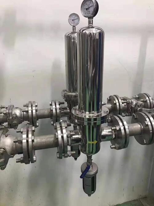 不锈钢过滤器耐压测试现场
