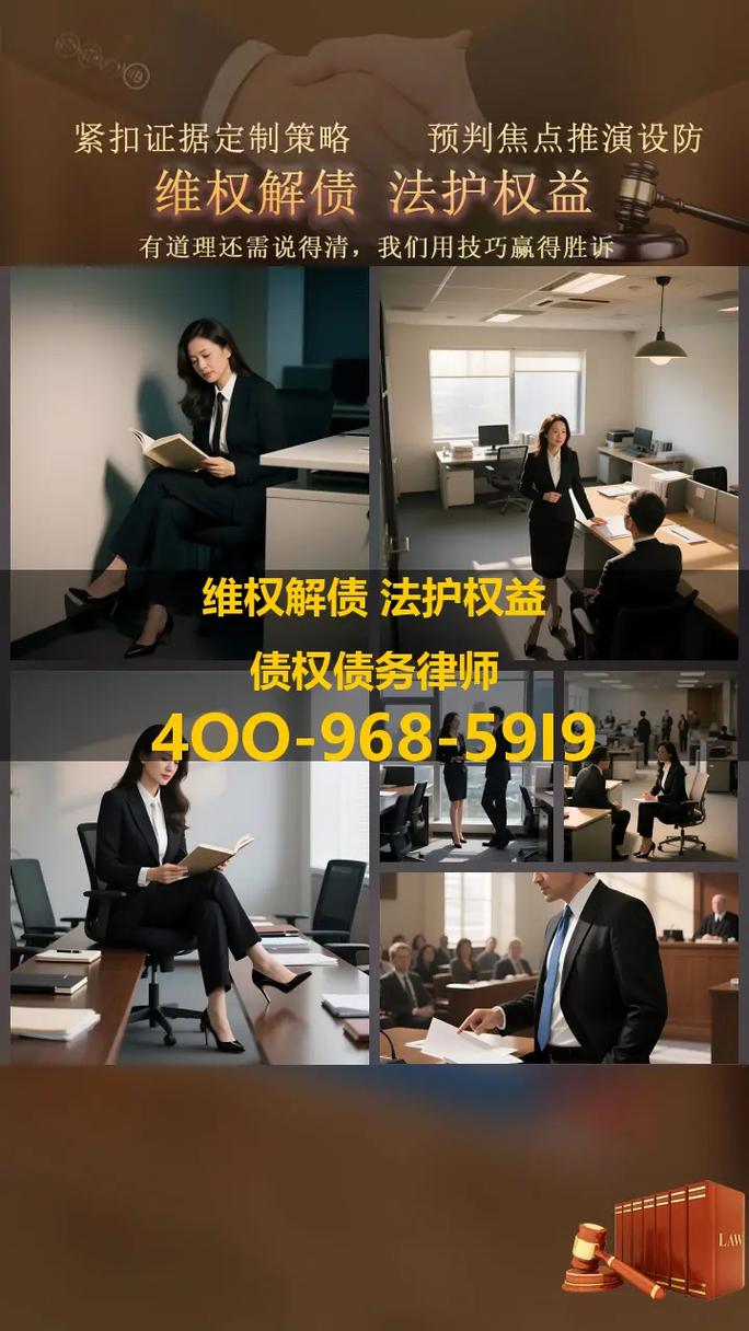 律师团队分析债务案件与策略