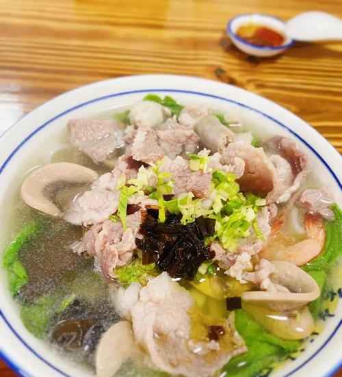潮州民宿早餐粿条汤