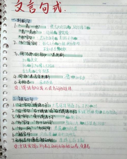 高考冲刺失分点整理手写笔记实拍