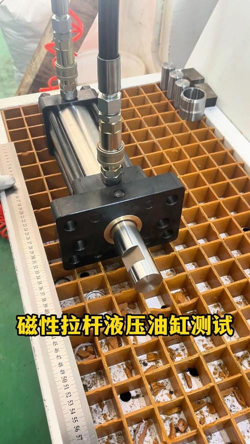 艾迪精密油缸耐压测试场景