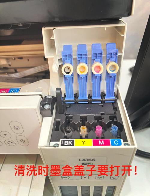 工业标签打印机打印头清洁对比