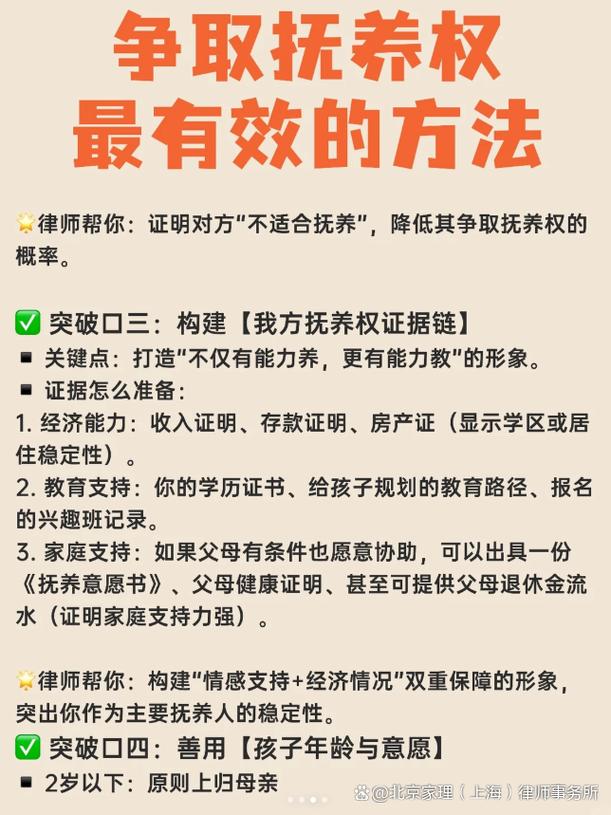 上海离婚律师帮助当事人争取抚养权