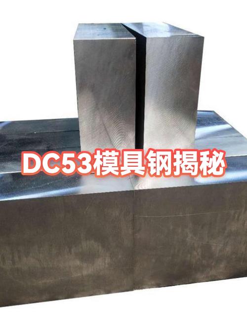 冲压模具DC53材质刃口显微组织图