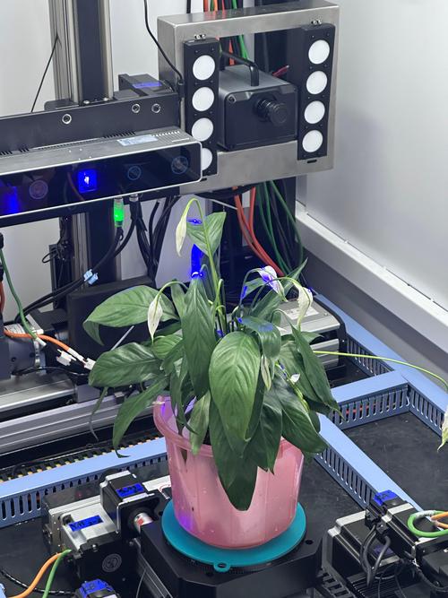 多光谱成像检测植物病害装置展示
