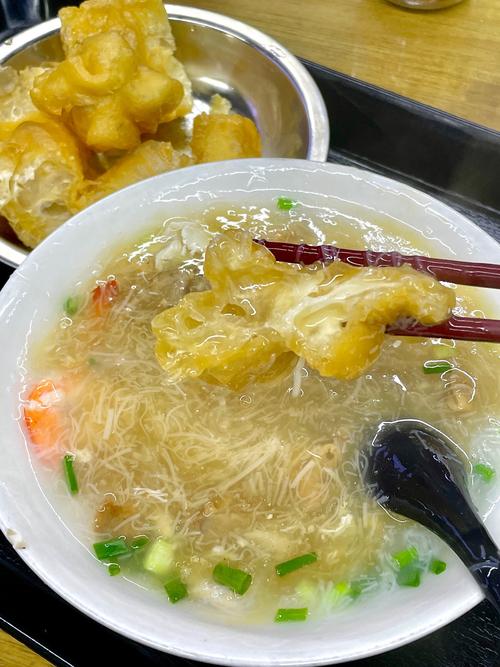 厦门菜市场面线糊摊