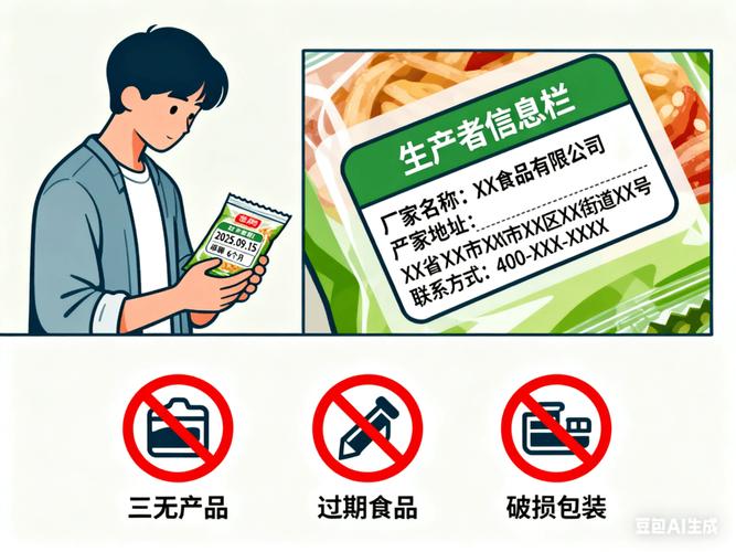 违规食品包装宣传文案示例图