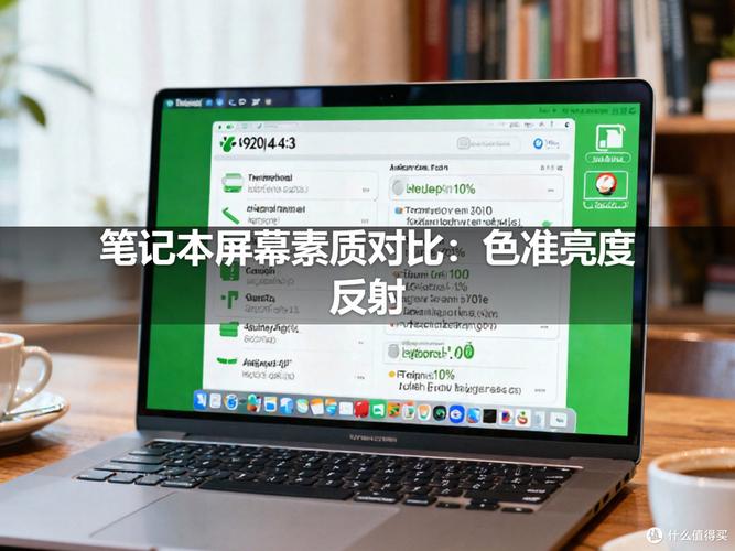 笔记本电脑触控屏反光效果对比实拍