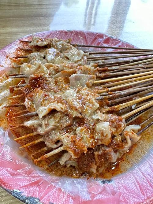 西安小南门夜市涮牛肚