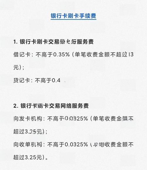 2026银联标记化发卡线下商户手续费调整通知
