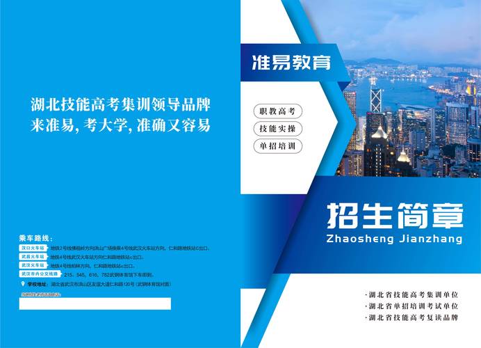 2024中国职教高考招生政策宣传海报