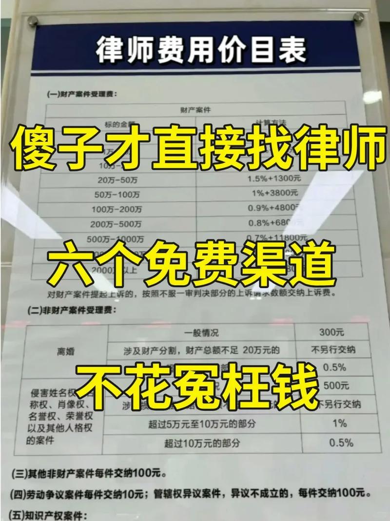 找律师的那些门道