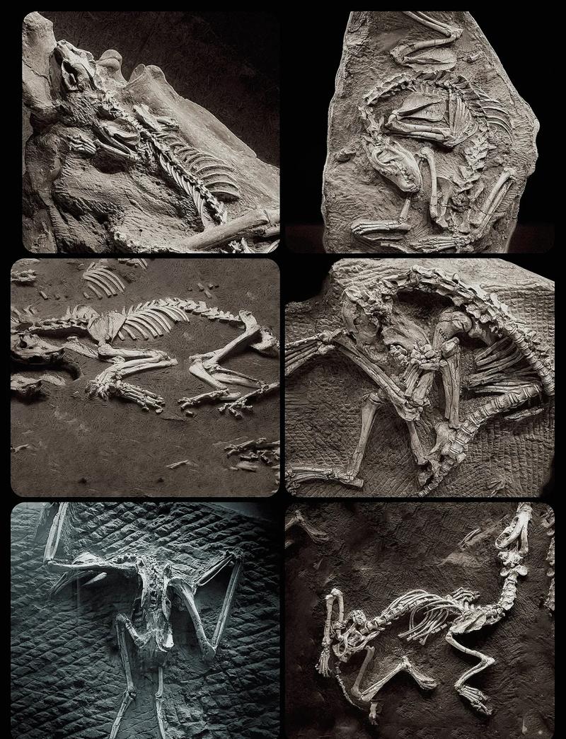化石的形成：一场概率极低的谋杀与掩埋