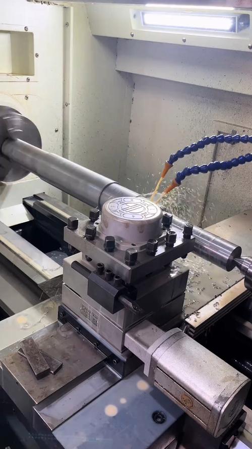 铣床加工震刀不合格工件实拍