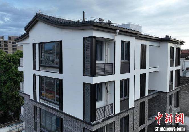 杭州桥西历史街区文保建设控制地带安置房外观