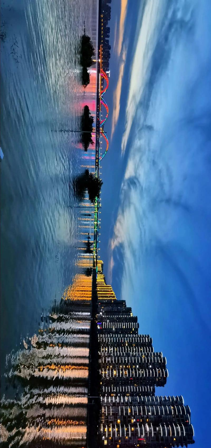 湘子桥早晨江景