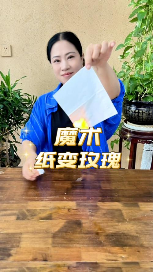 一张纸的变戏法