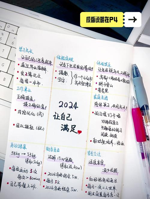 职场人调整择业目标手账实拍