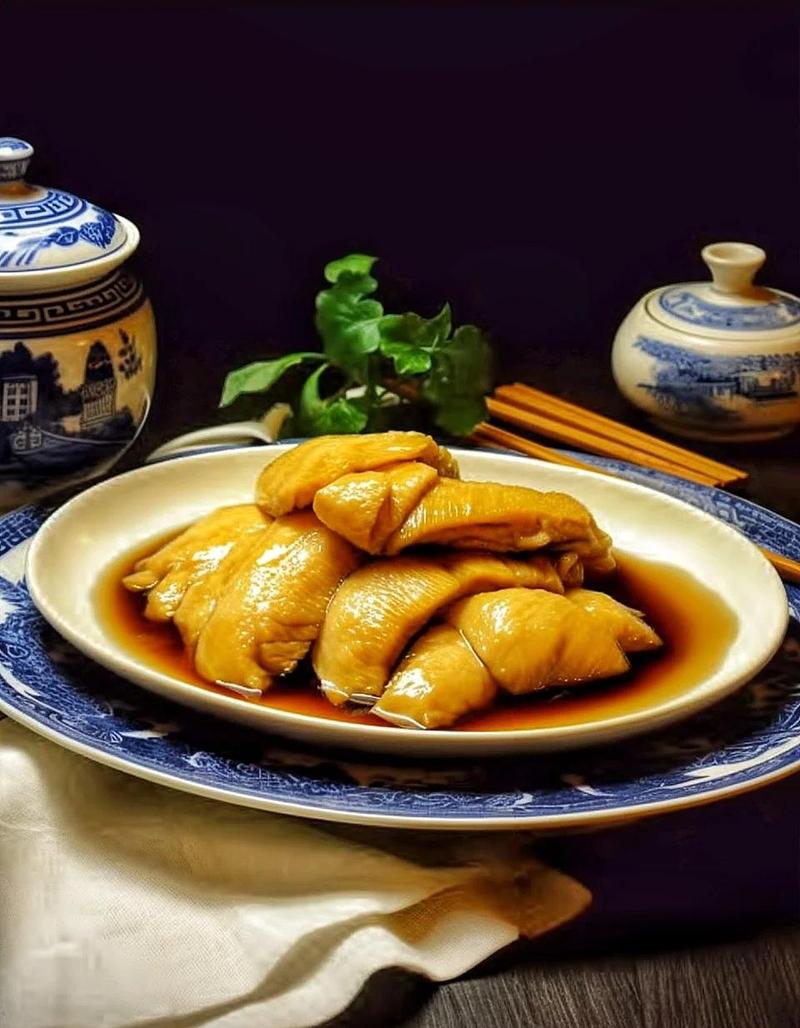 醉鸡特写