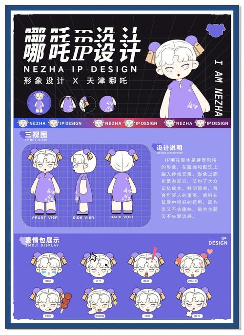 游戏角色设计侵权核心特征对比图