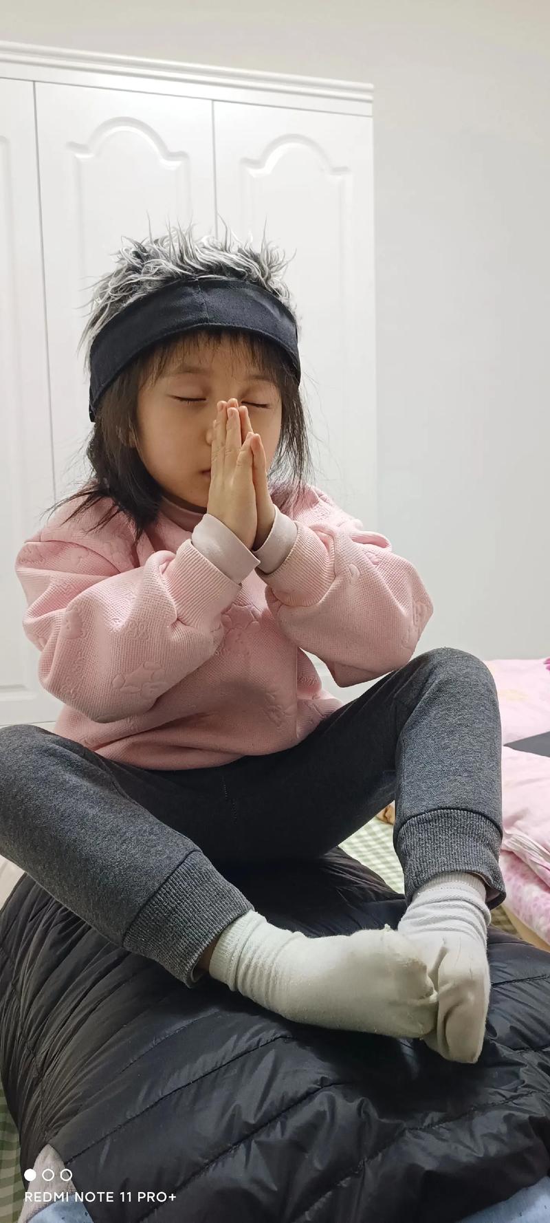儿童冥想:我女儿从坐不住到专注的奇妙转变-超级宝贝