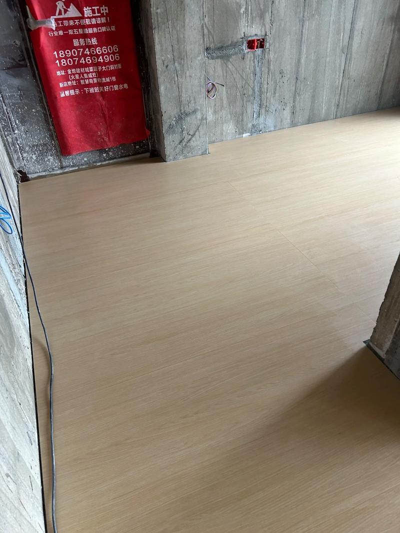 仿古砖铺贴施工留缝细节