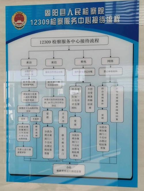 12309检察服务中心文保举报流程指引图