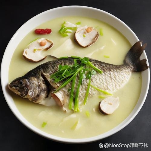 秋浦河岸边土菜馆盛在粗陶碗里的清炖小鲫鱼