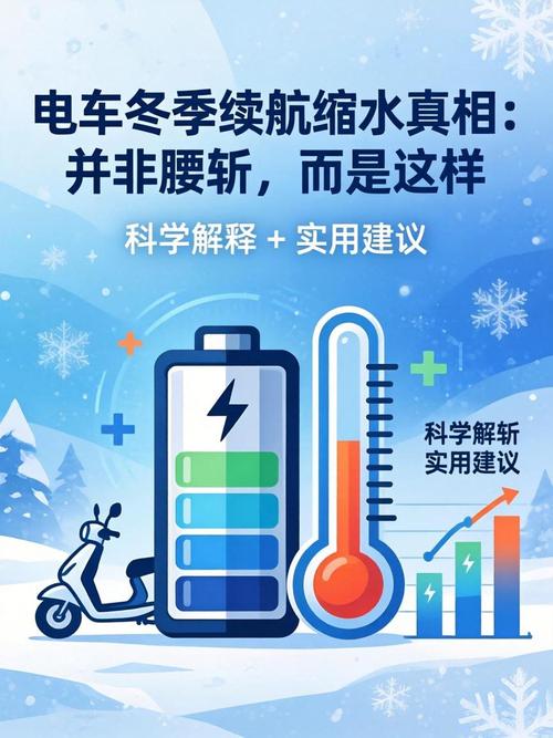 冬天续航腰斩，就绝对不能买电动车了？