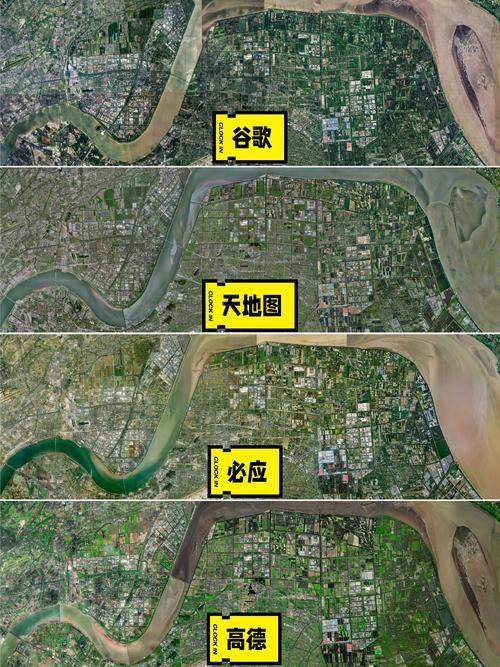 谷歌GEO搜索多区域地理排名结果示意图